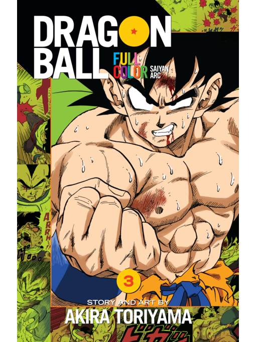 Cover image for Dragon Ball: Full Color Saiyan Arc, Volume 3